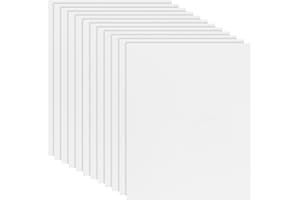 Rebower Foam Board 16x20 Inch, White Foam Board 3/16 Inch Thick Foam Poster Board, [for Presentation Projects, Art Crafts, Po