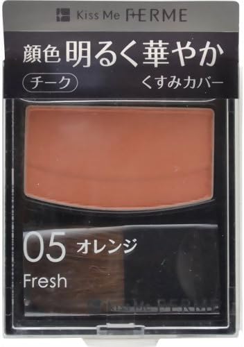 Kiss Me Ferme Brightning Cheek 05 - Orange