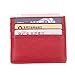 IDEAWIN Genuine Leather RFID Blocking Slim Card Wallet Card Holder