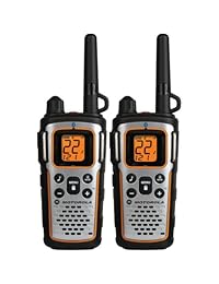 Motorola MU350R 35-Mile Range 22-Channel FRS/GMRS, 2 unidades, gris