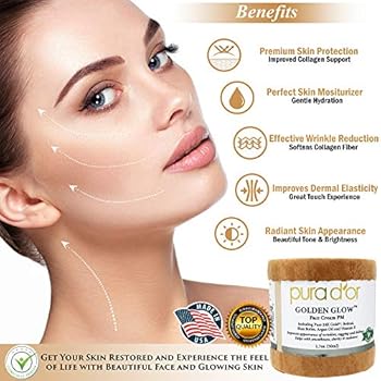 golden glow face cream