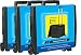 Royal Heavy Duty Mobile Folding Office Cart with Lid Basket - Collapsible