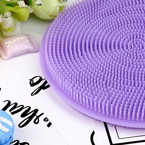 image for Hot ! ღ Ninasill ღ Silicone Dish Washing Sponge Scrubber Kitchen C