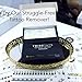 TribeTats Mykonos Collection - Designer Henna Inspired Temporary Tattoos | White With Silver Metallic Accents - Mandalas, Elephants, Armbands & More (Mykonos)