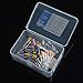 AZDENT® Dental Colorful Nylon Bowl Polishing Prophy Brushes Flat Type 100pcs/Box