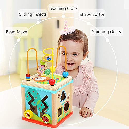 TOP BRIGHT Toys for 1 Year Old Boy and Girl Birthday Gifts, Activity