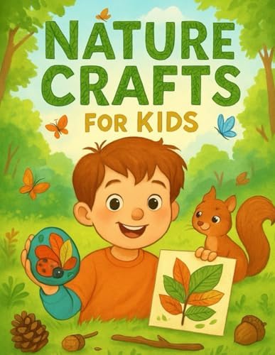 Nature Crafts for Kids: Gwen Diehn: 9780806906690: Amazon.com: Books