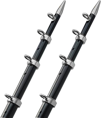 Outrigger poles Clearance
