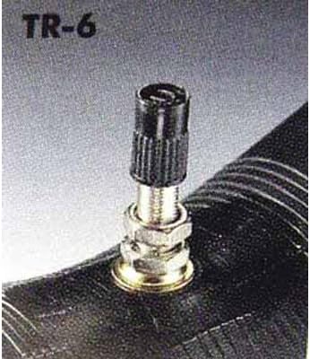 BK RIDER Biker's Choice Heavy-Duty Inner Tube for Harley-Davidson 160-180/70-17" TR-6 Metal Center C01009725