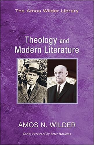 Amazon Com Theology And Modern Literature Amos Wilder Library 9781625646378 Wilder Amos N Books