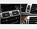 YUZHONGTIAN HIGH Flying for BMW X5 E70 07-13, X6 E71 08-14 Front Dashboard Middle Console Air Outlet Frame Cover Trimming