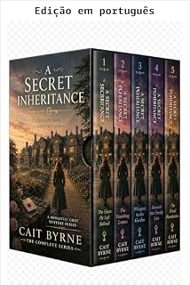 Livro Uma herança secreta - COLEÇÃO COMPLETA DA SÉRIE (Série Uma herança secreta. Um mistério romântico e doce em uma pacata vila inglesa)