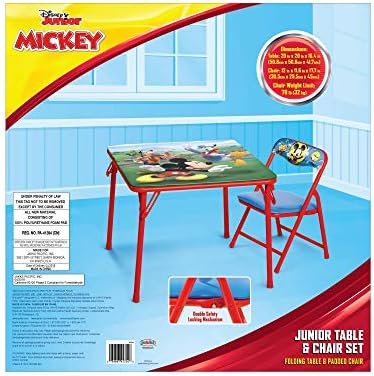 junior table and chair set