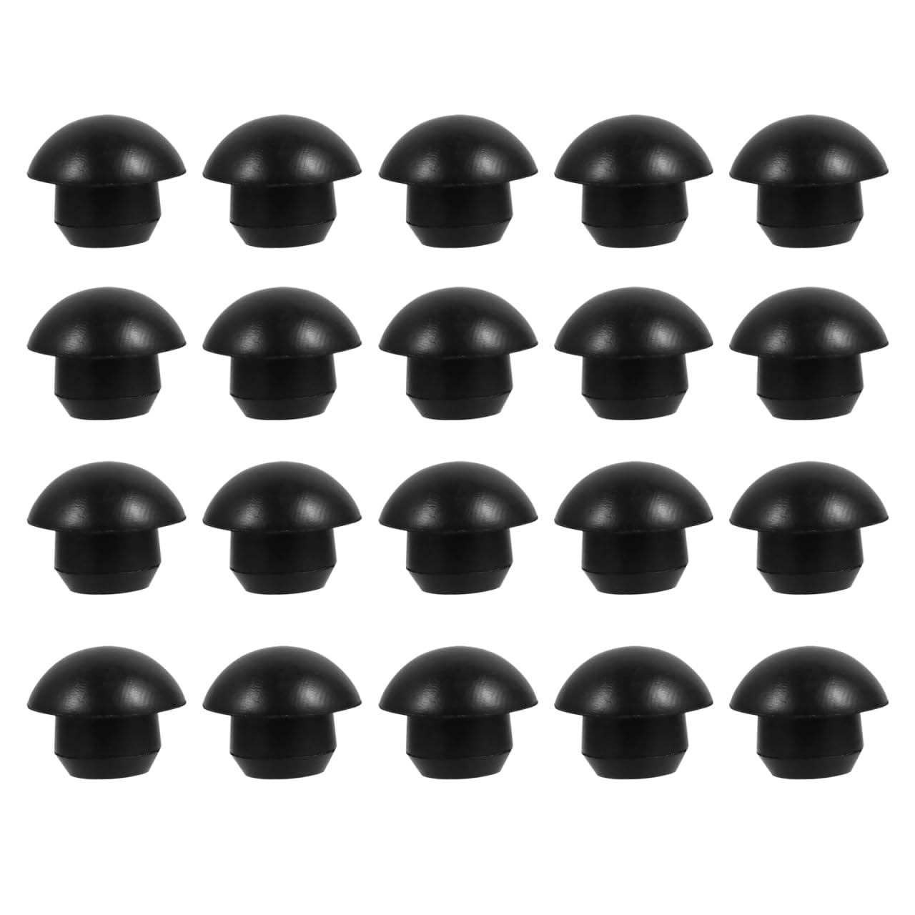 iplusmile Hydraulic Jack Oil Plugs: Rubber Hydraulic Oil Filler Bungs Jack Repair Accessories for Bottle and Floor,20 pcs