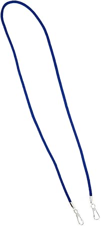 Amazon マスク ストラップ チェーン ネックストラップ マスクチェーン マスクストラップ 青 フック 持ち運び マスクコード メンズ レディース 大人 子供 おしゃれ ブランド 洗えるマスク 不織布マスク ウレタンマスク Blackdia ブルー Blackdia By 7jewelry 布マスク