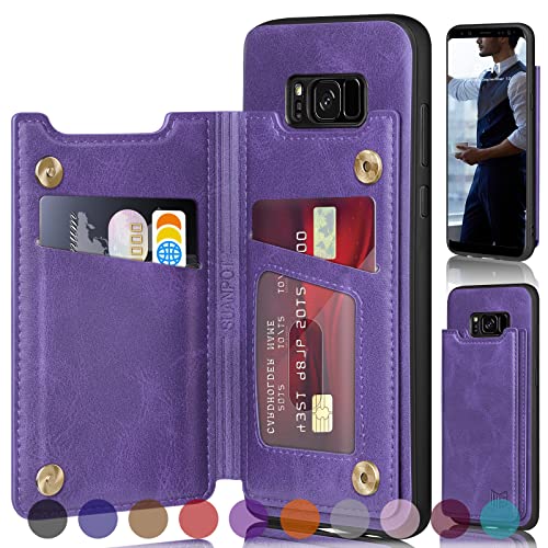 SUANPOT【RFID Blocking for Samsung Galaxy S8+/S8