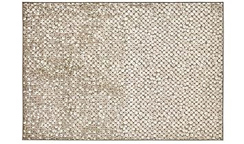 Webtappeti Moderner Teppich In Beige Mit Punkten Sitap