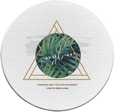 Compra WPQL Almohadilla Absorbente Hoja Verde Tierra de diatomeas