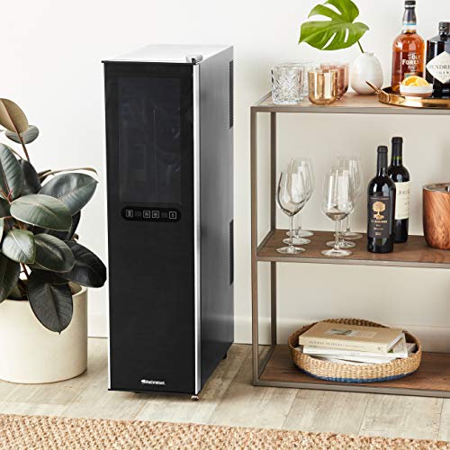 Wine Enthusiast 18Bottle Touchscreen Wine Refrigerator Slimline 2