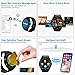 Bluetooth Smart Watch Touchscreen with Camera,Unlocked Watch Cell Phone with Sim Card Slot,Smart Wrist Watch,Waterproof Smartwatch Phone for Android Samsung IOS Iphone 7 6S Men Women Kids