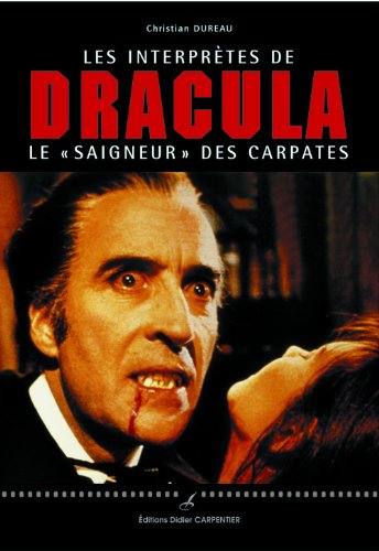 Les  interprètes de Dracula, le 