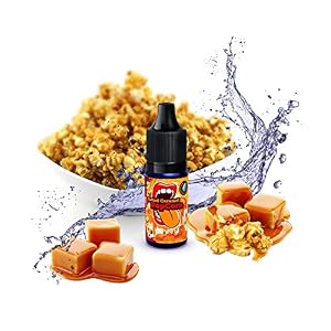 Big Mouth Aroma Classical – Salted Caramel Popcorn 10ml Nikotinfrei