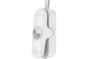 OEOP Mini Bag Sealer, 2 in 1 Chip Bag Sealer with Cutter Handheld Bag Sealer Heat Seal Vacuum Sealer Machine Kitchen Gadget for Mylar Bags Plastic Bags Food Storage