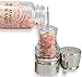 Olde Thompson Himalayan Pink Salt, Coarse Grain, Refill For Salt Grinders, 15.1 Ounce
