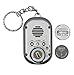 Atomic English Talking Watch! - Sets Itself 5 Senses Talking Pendant Plus Key Chain Interchangeable UK & USA User only -1281A