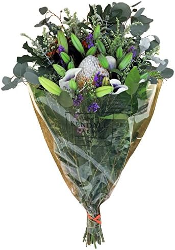 Flower Arrangements - Kendall Farms Bouquet - Farm Fresh & Locally Sourced Floral Beauty - Premium Pick of the Crop - Freshest Seasonal Selection - Family Owned and Operated Farm (Jumbo Bouquet)