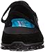 Skechers EZ Flex 2 A Game Womens Mary Jane Sneakers Black 7