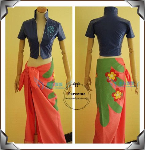 コスプレ衣装 One Piece ワンピース 新世界2年後 ニコ ロビンの買取価格 相場 高価買取なら買取一括比較のウリドキ