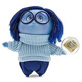 Disney Store Deluxe Sadness Talking Doll - Inside Out 7.5'' H