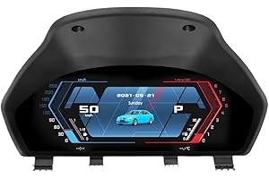 F30 carplay 12.3" LCD Auto Instrumentenpaneel Virtuele Cockpit Compatible for BMW 3 4 Series F30 F31 GT-F34 F32F33 F36 418D D