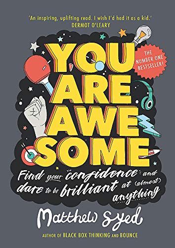 #46 — You Are Awesome: Find Your Confidence and Dare to be Brillia...