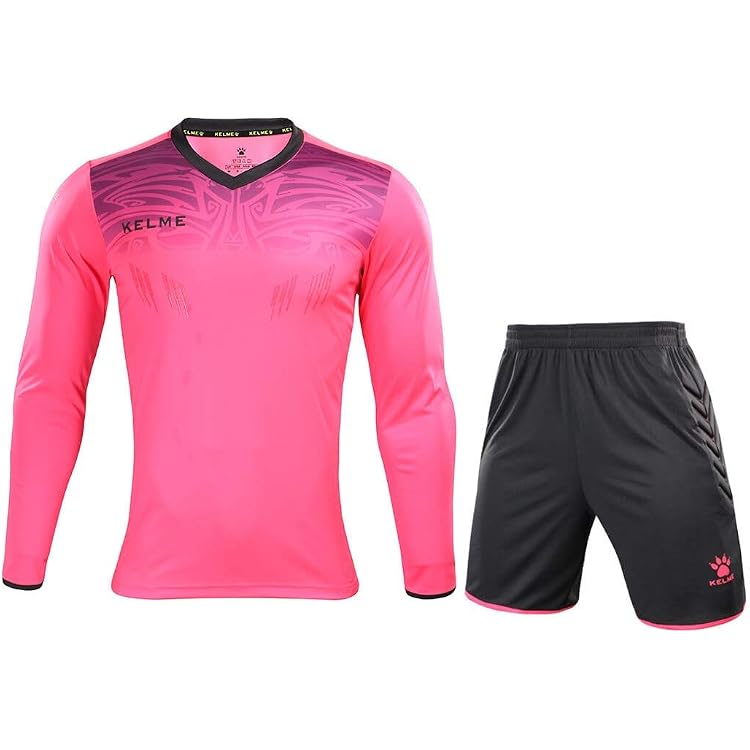 Camiseta Interior Acolchada Para Porteros | Protección Larga Underwear | Manga Larga, Tejido Compresión | Talla XXL Negro | KEEPERsport