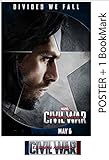 BUCKY - Captain America: Civil War - Movie Poster, Size 24 x 36