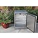 Bull 24-inch 5.6 Cu. Ft. Premium Outdoor Rated Compact Refrigerator Series Ii - 13700