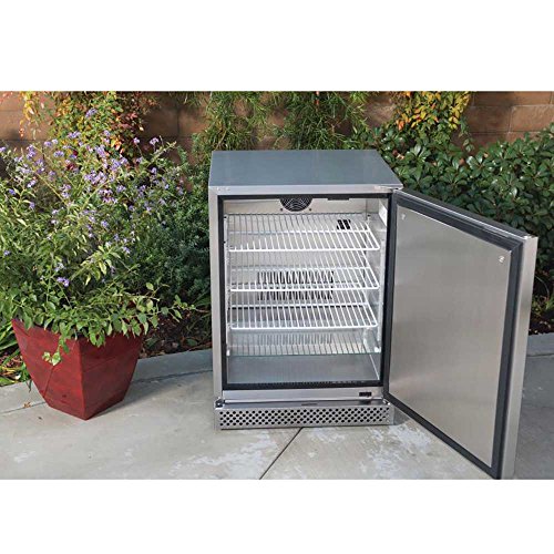 Bull 24-inch 5.6 Cu. Ft. Premium Outdoor Rated Compact Refrigerator Series Ii - 13700