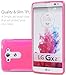 Fosmon DURA S Flexible Protective Skin Slim Fit Case for LG G Vista (Hot Pink)