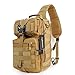 FUNANASUN Tactical Sling Backpack Bag Military Molle Assault Pack Rucksack Daypack for Outdoors Camping Hiking Hunting