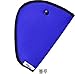 Seat belt adjusters,Konsait Safety Belt Covers,Seat Belt Positioner (Blue)