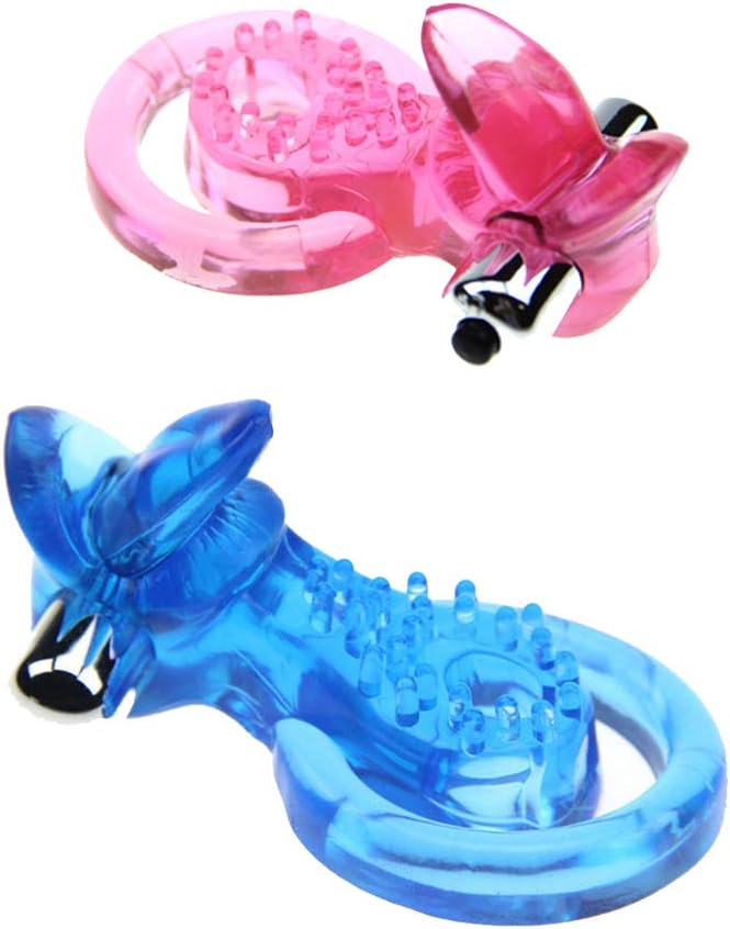 Safe and Soft Silicone Co'ck Ring Vibration Pennis Ring Perfect Size 100% Waterproof DiloToy for Adúllt by Dwoon