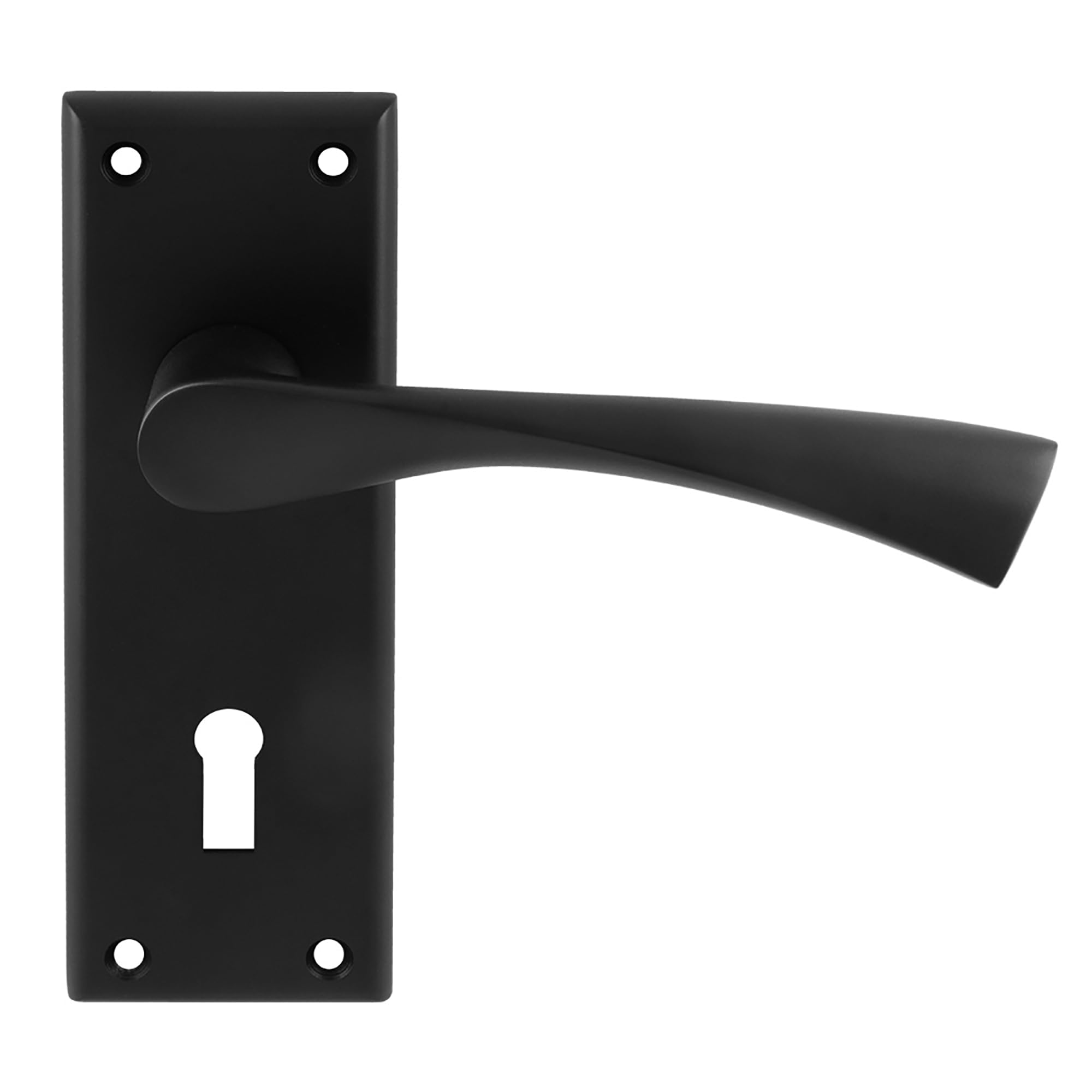 Carlisle Brass Serozzetta Venti Lever On Backplate - Lock 57mm c/c — image 1
