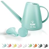 DR.UANG Watering Can for Indoor House Plants Long Spout with Detachable Spray Head Watering Cans for Plant Garden Flower, Lon