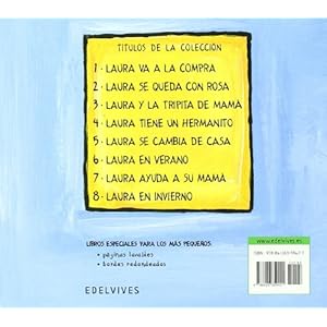 Laura en verano/ Laura in Summer (Spanish Edition)