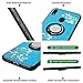Alapmk Compatible with Xiaomi Redmi Note 7 Case, Pattern Design [with 360 ° Kickstand] Protection Cover Fit with [Magnetic Car Mount] for Xiaomi Redmi Note 7 /Redmi Note 7 Pro/Note 7s,Flower