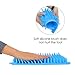 Petcabe Portable Dog Paw Cleaner Pet Cleaning Brush Cup Dog Foot Cleaner (Medium)