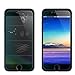 BIUZKO JMG135 2.5D Round Edge, Anti-Scratch Tempered Glass Screen Protector for iPhone 7, iPhone 6/6s, 0.33 mm - 2 Peice