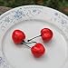 GOOTRADES Artificial Lifelike Simulation Red Cherries Fake Fruit for Party Decoration (Pack of 50)
